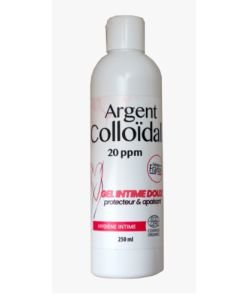 Gel Nettoyant Hygiène Intime Argent Colloïdal, 250 ml